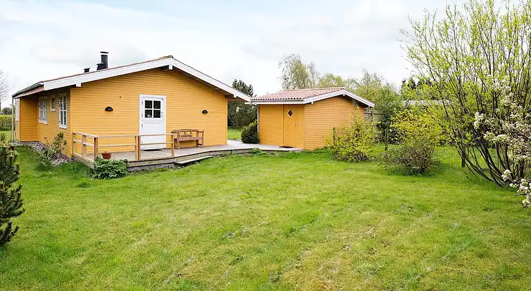 Maison de vacances au Bogø By