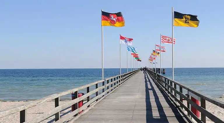 Feriebolig ved Südstrand