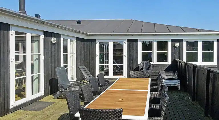 Sommerhus ved Vejers Strand