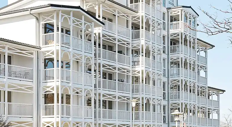 Feriebolig ved Südstrand