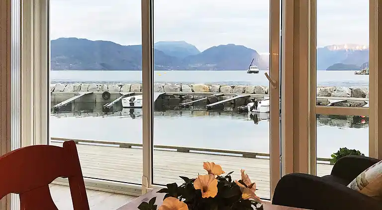 Semesterbostad i Mortveit