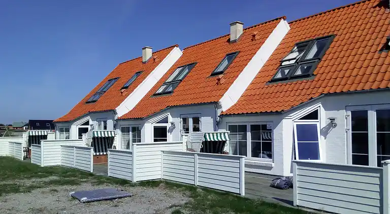 Feriebolig ved Vrist Strand