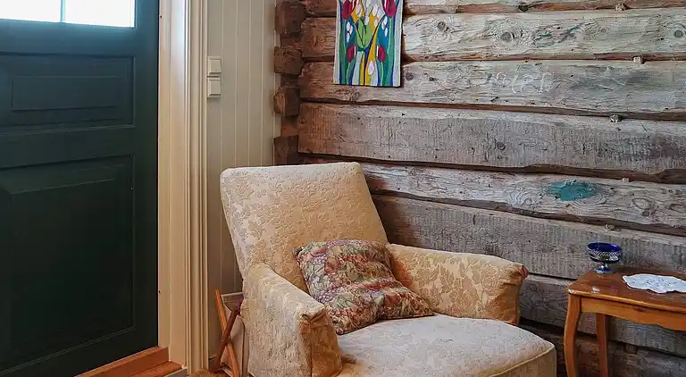 Semesterbostad vid Sørstranda