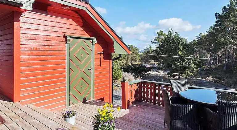 Holiday home in Lysesund