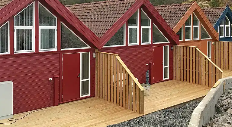 Semesterbostad i Mortveit