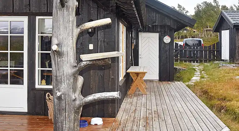 Semesterbostad i Nerskogen