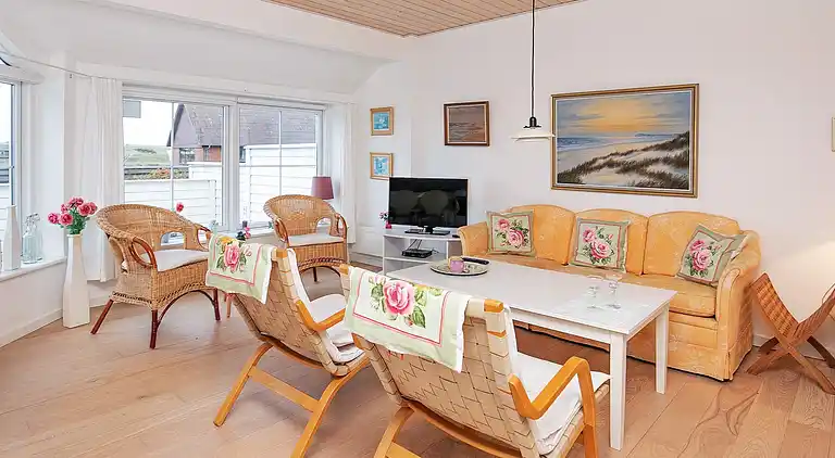 Feriebolig ved Vrist Strand