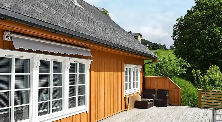 Semesterbostad i Faleide