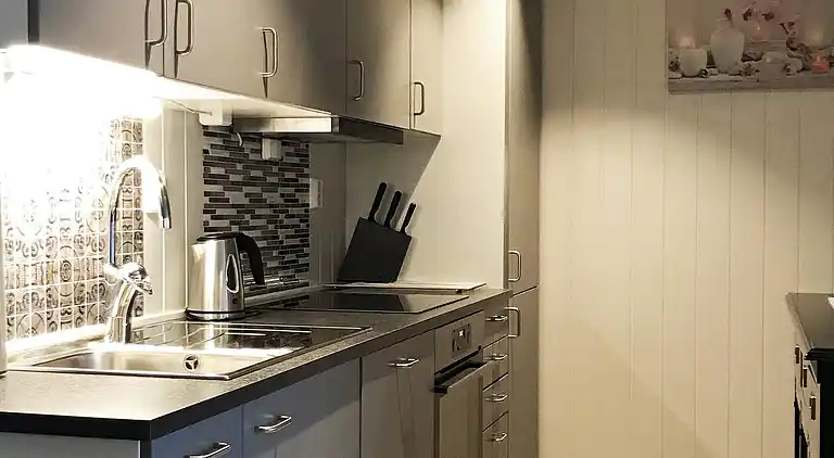 Semesterbostad i Mortveit