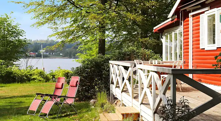 Semesterbostad i Örkelljunga S