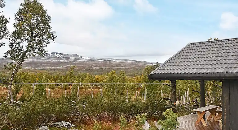 Semesterbostad i Nerskogen