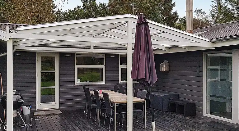 Feriebolig ved Helberskov Strand