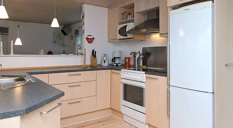 Sommerhus ved Egsmark Strand