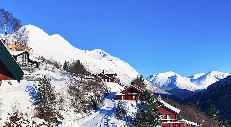 Semesterbostad i Norddal