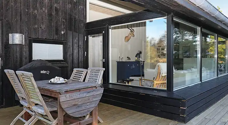 Sommerhus ved Bratten Strand