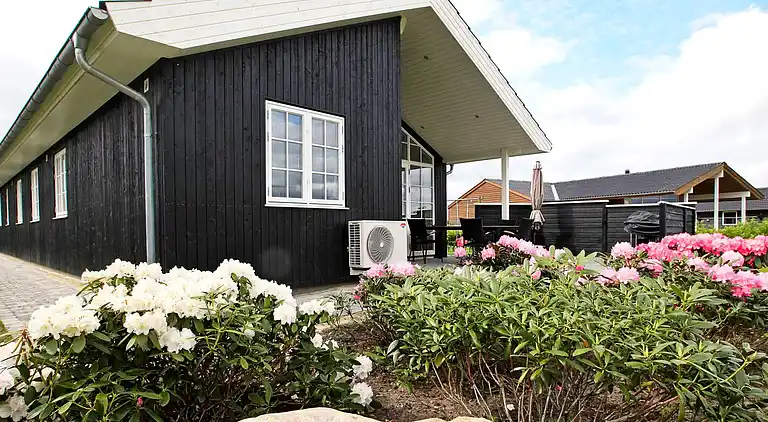 Sommerhus ved Kvie Sø