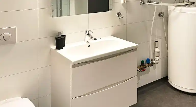 Semesterbostad i Mortveit