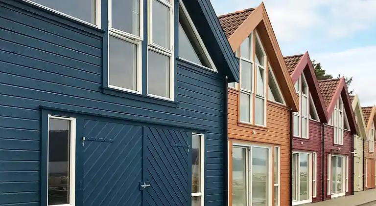 Semesterbostad i Mortveit