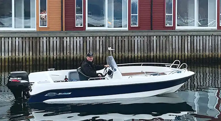 Semesterbostad i Mortveit