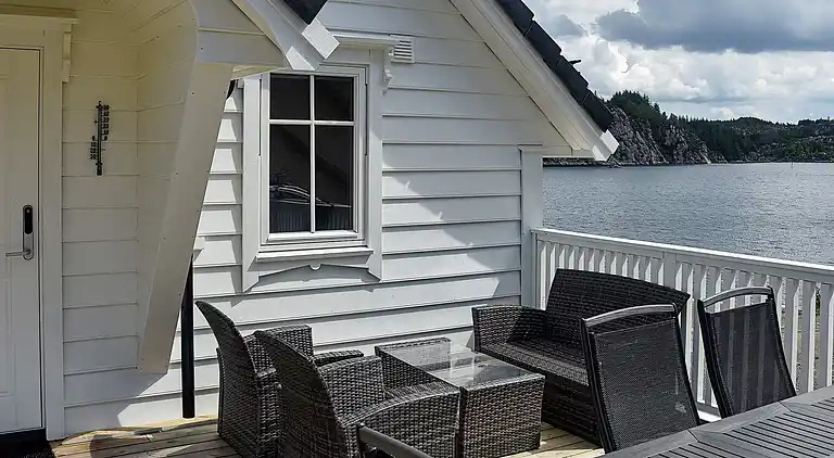 Holiday home in Øklandsvåg