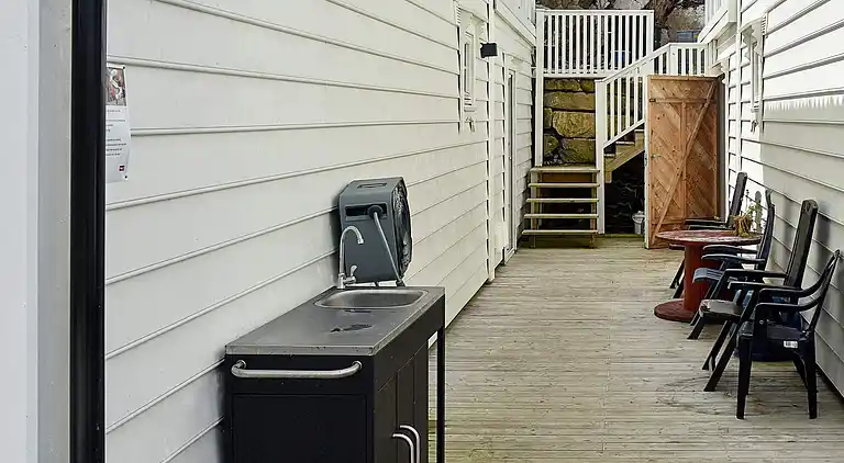 Holiday home in Øklandsvåg