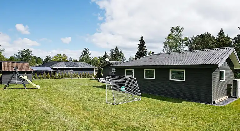 Feriebolig ved Helberskov Strand