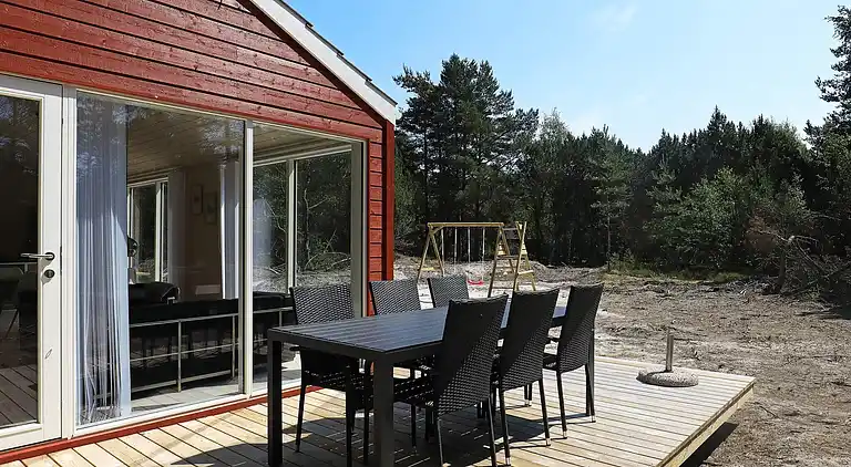 Semesterbostad på Læsø