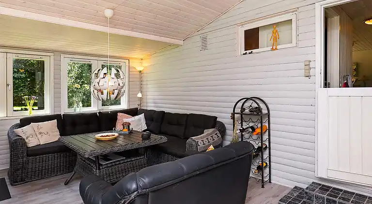 Sommerhus ved Fjellerup Strand