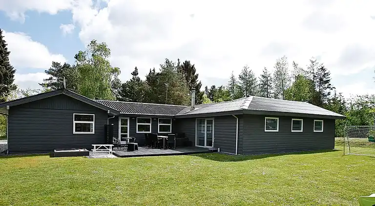 Feriebolig ved Helberskov Strand