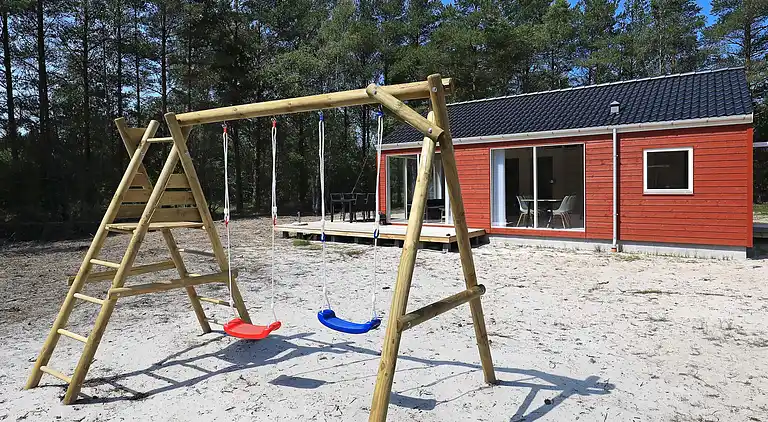 Semesterbostad på Læsø