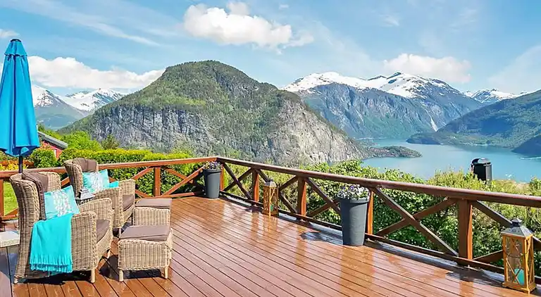 Semesterbostad i Norddal