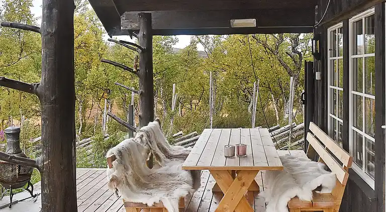 Semesterbostad i Nerskogen