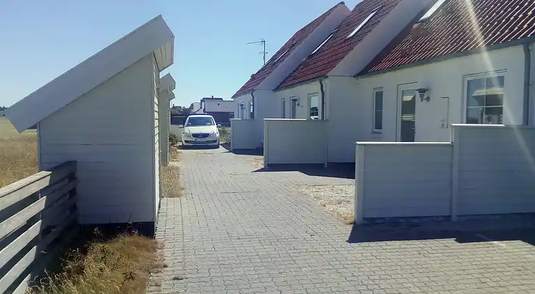 Vakantiehuis in Vrist Strand