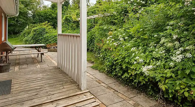 Sommerhus ved Egsmark Strand