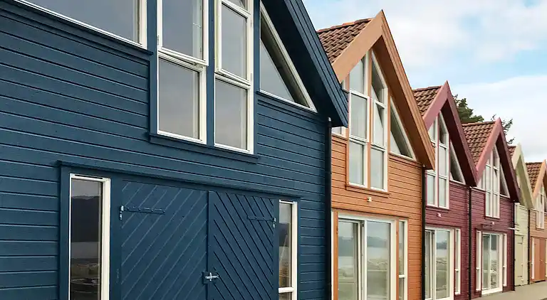 Semesterbostad i Mortveit