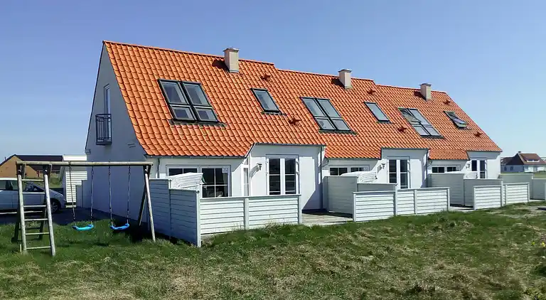 Feriebolig ved Vrist Strand