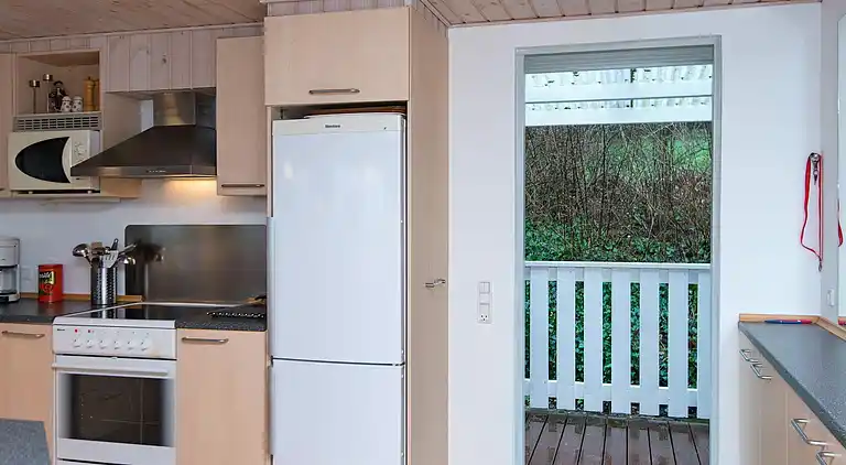 Sommerhus ved Egsmark Strand