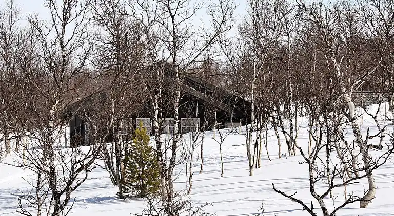 Semesterbostad i Nerskogen