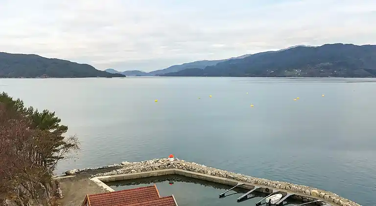 Semesterbostad i Mortveit