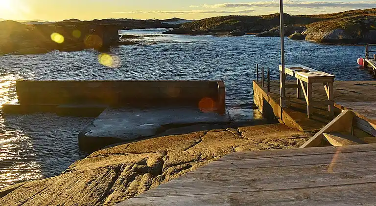 Semesterbostad i Bud