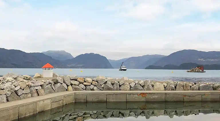 Semesterbostad i Mortveit