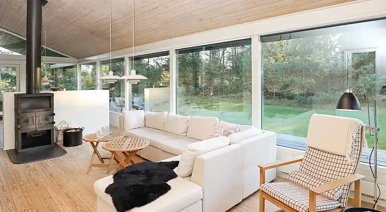 Sommerhus ved Bratten Strand