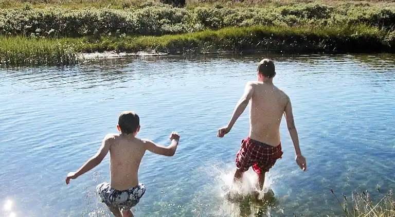 Semesterbostad i Nerskogen
