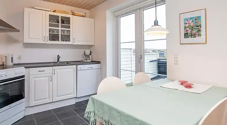 Feriebolig ved Vrist Strand