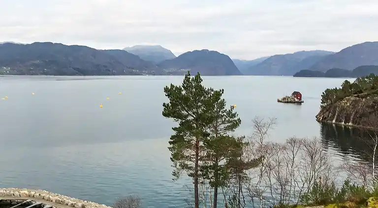 Semesterbostad i Mortveit