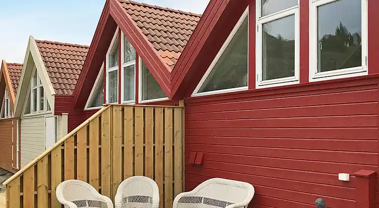 Semesterbostad i Mortveit