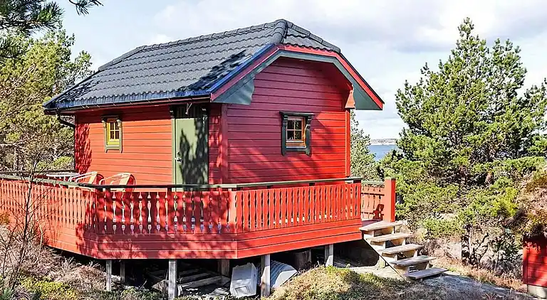 Holiday home in Lysesund