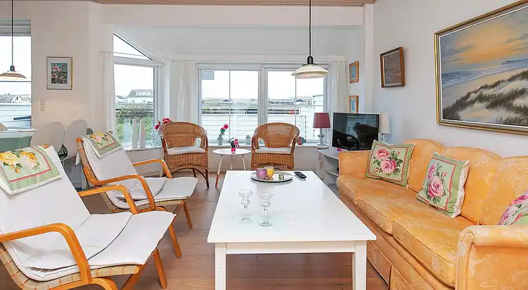 Feriebolig ved Vrist Strand