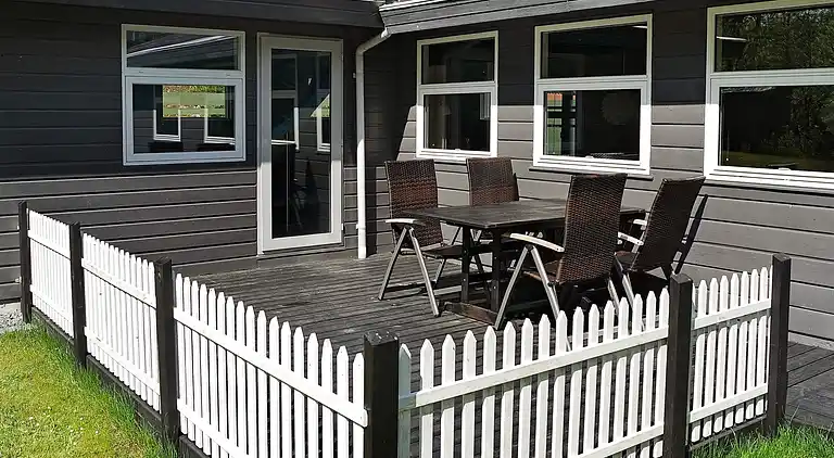 Feriebolig ved Helberskov Strand