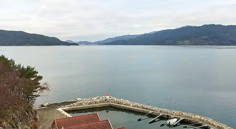 Semesterbostad i Mortveit